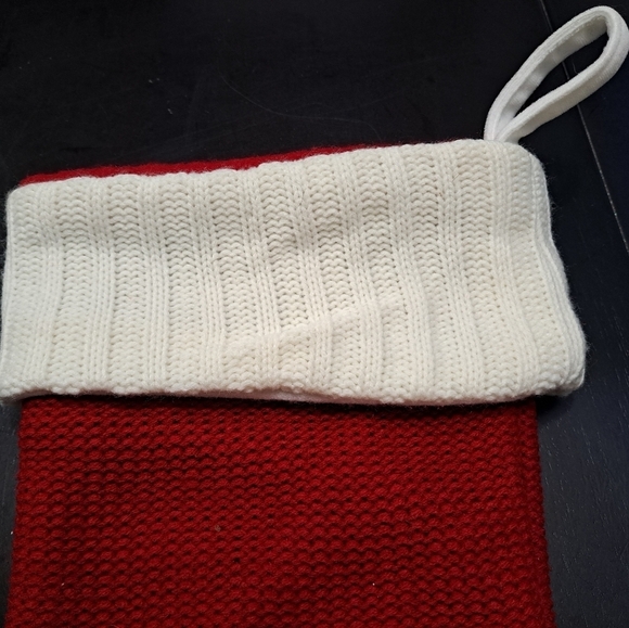 Holiday Monogram Christmas Stocking - Picture 5 of 6